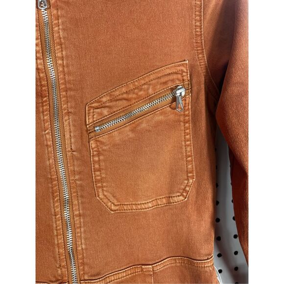 Free People denim jumpsuit size S - Picture 10 of 14